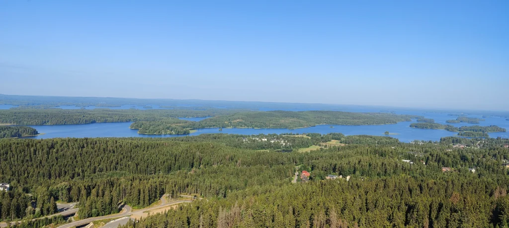 Torre Puijo en Kuopio